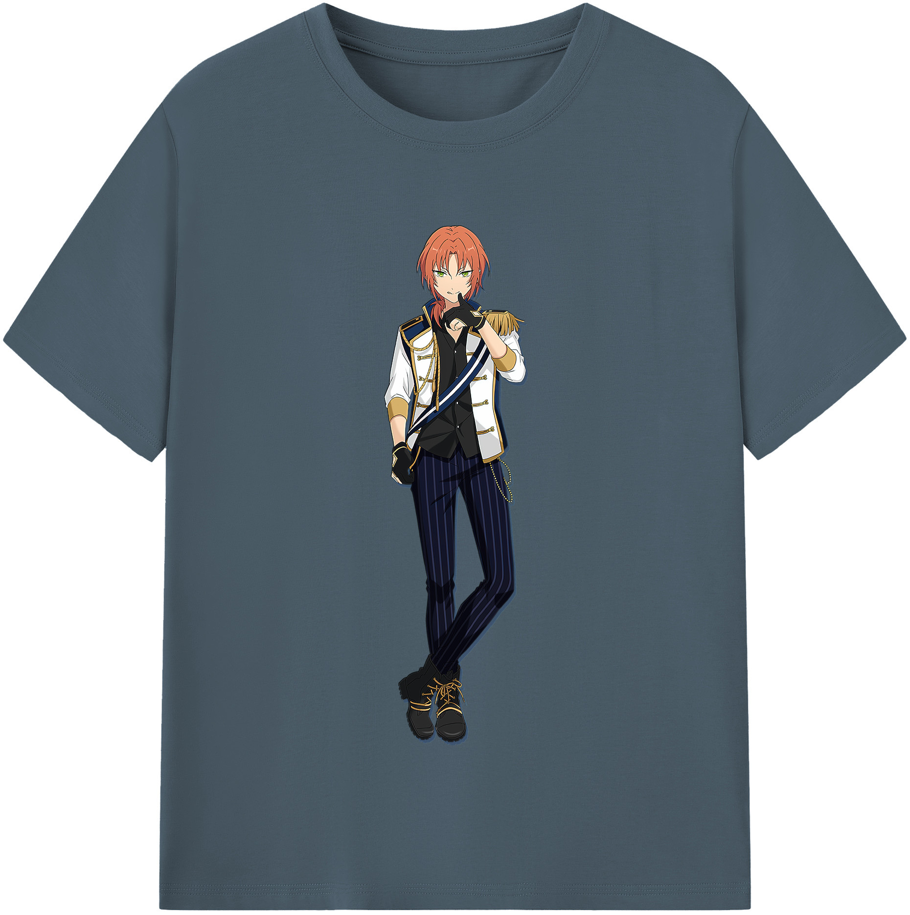 （画像用） あんさんぶるスターズ! Ensemble Stars 綿100％半袖Tシャツ（フロントプリント）